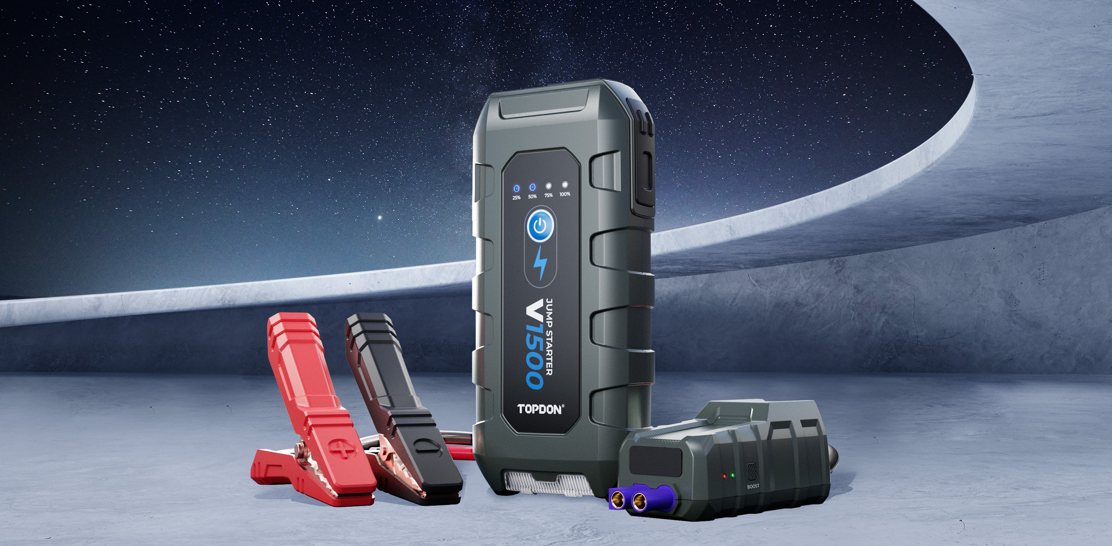 メンテナンス TOPDON VOLCANO Jump Starter 1500 V1500 – TOPDON (AUSTRALIA)